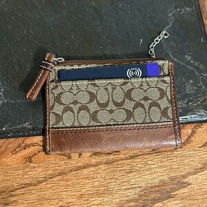 Coach Credit Card / Identification wallet